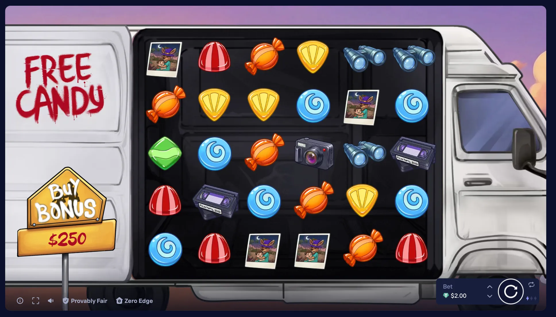 Groomer's Van: A 100% RTP Slot That Takes Shots at Roobet
