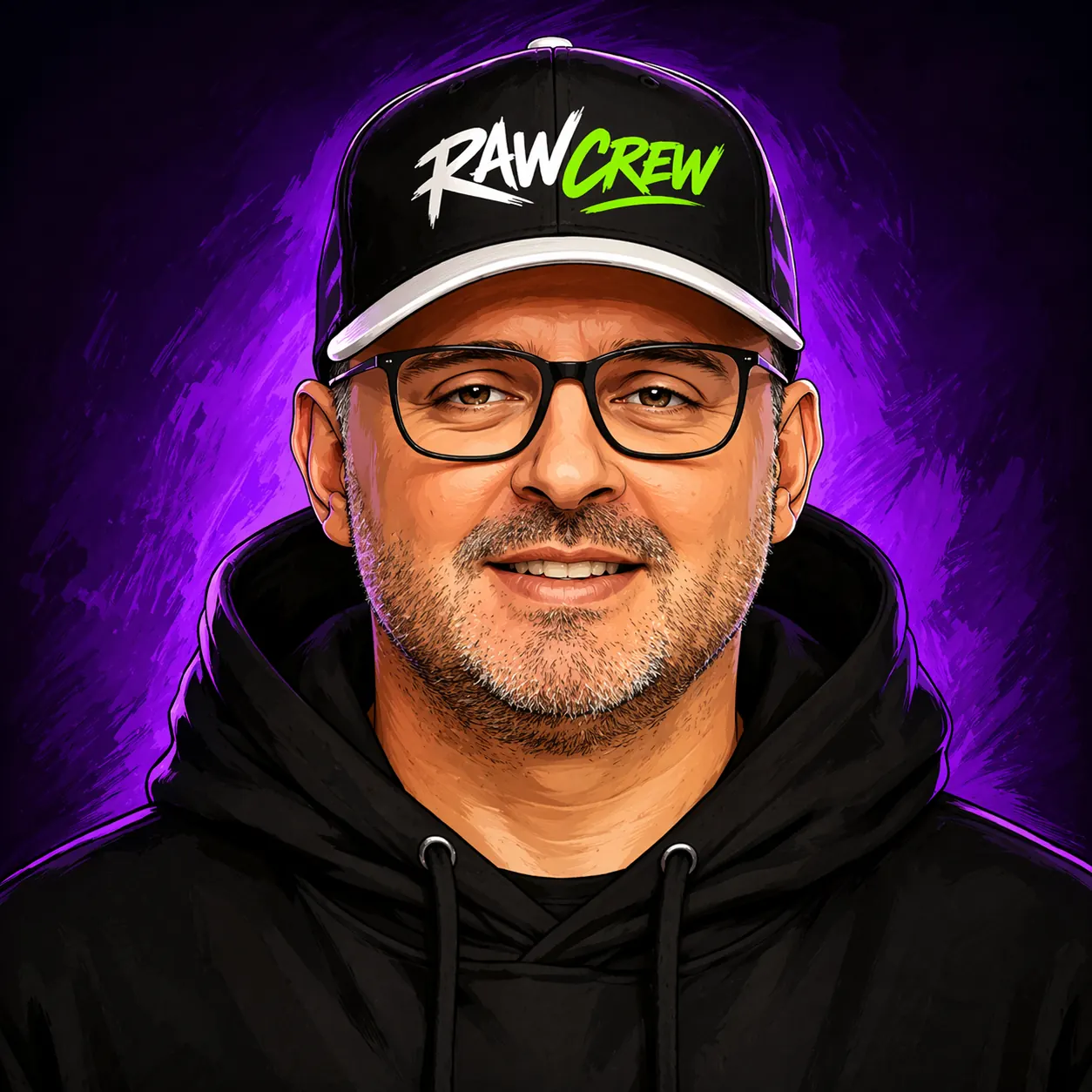 Fred Azevedo, founder of RAW CREW